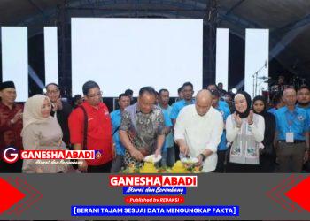 Wagub Sumsel dan Wali Kota Lubuk Linggau Meriahkan Malam Puncak Dangdut Fest 2025