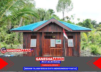 Satgas TMMD Rampungkan Pembangunan 5 Unit Rumah Warga di Mimika