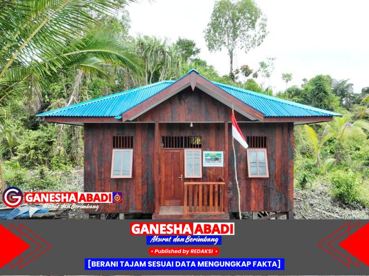 Satgas TMMD Rampungkan Pembangunan 5 Unit Rumah Warga di Mimika