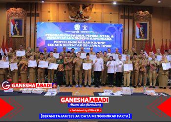 Sah! Payung Hukum Koperasi Merah Putih di Jatim Rampung, Siap Diundangkan di 38 Daerah