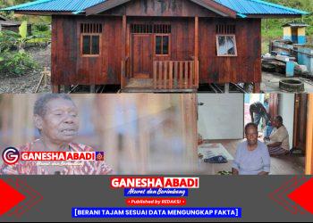 Satgas TMMD Bangun Rumah Layak, Ubah Hidup Warga Pigapu Mimika