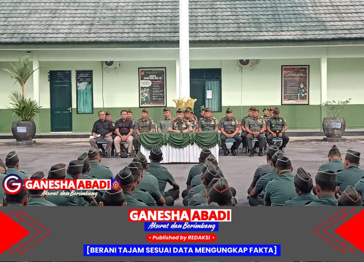 Dandim Boyolali Ingatkan Prajurit Hindari Judi Online dan Pinjol