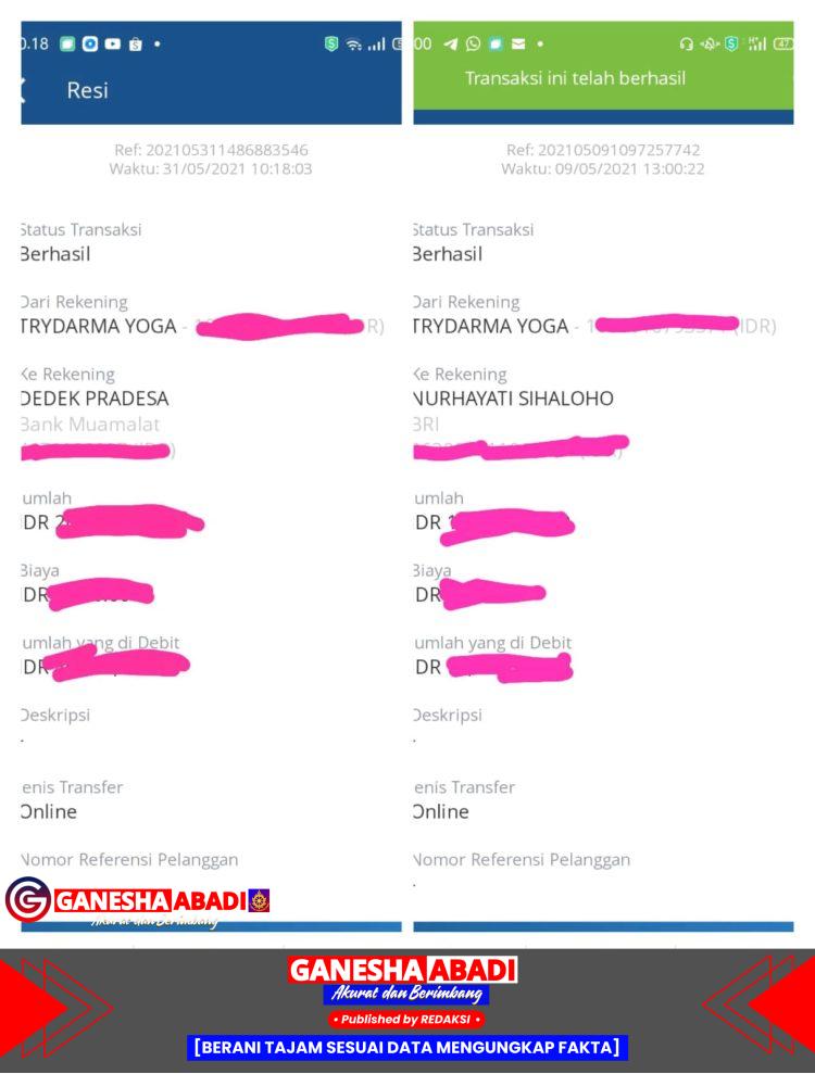 Mantan Manajer Bongkar Dugaan Penggelapan Dana Koperasi oleh Ketua KSPPS Pradesa Mitra Mandiri, Minta APH Usut Tuntas