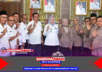 BUMDesma Kolones Jaya Mandiri Wakili Sumsel di Lomba Nasional, Audiensi dengan Bupati Musi Rawas