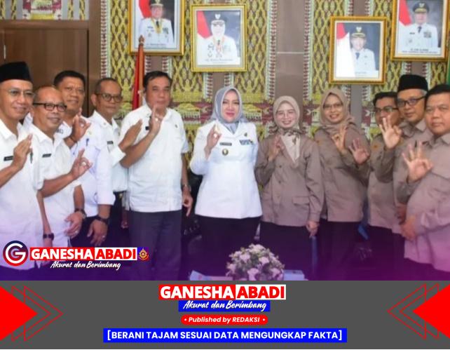 BUMDesma Kolones Jaya Mandiri Wakili Sumsel di Lomba Nasional, Audiensi dengan Bupati Musi Rawas