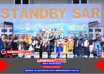 Jelang Hari Bhakti TNI AU ke-78, Lanud Sultan Hasanuddin Gelar Dragrace Kejurprov Sulsel Putaran Kedua