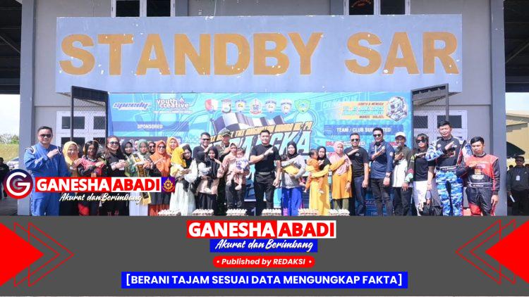 Jelang Hari Bhakti TNI AU ke-78, Lanud Sultan Hasanuddin Gelar Dragrace Kejurprov Sulsel Putaran Kedua