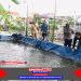 Kanit Binmas Polsek Gedangan Tinjau Budidaya Ikan Nila di Ketajen Dukung Swasembada Pangan