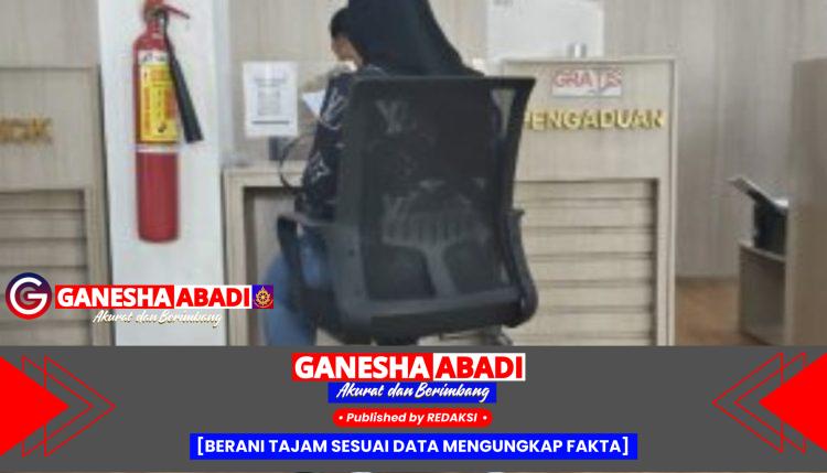 Viral Difitnah Jadi DPO, Istri Aktivis Baihaki Lapor ke Polda Jatim