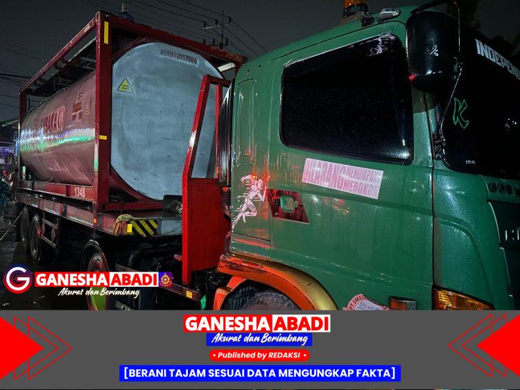 Keracunan Zat Kimia di Tangki Truk, Dua Tewas dan Tiga Kritis di Sidoarjo