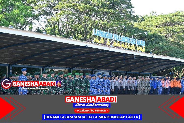 Danlanud Sultan Hasanuddin Pimpin Upacara Hari Kesadaran Nasional di Kabupaten Maros