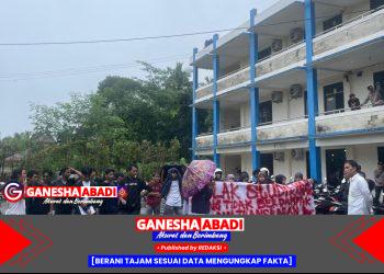 Puluhan Mahasiswa STISIP Banten Raya Demo Tolak Studi Banding, Tuntut Transparansi dan Evaluasi Kebijakan Kampus