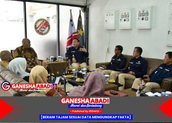 Kepala Bakamla RI Terima Kunjungan Pimpinan UNIDA Bahas Kolaborasi Pendidikan dan Riset Maritim