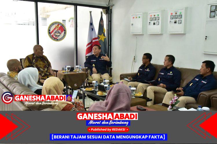Kepala Bakamla RI Terima Kunjungan Pimpinan UNIDA Bahas Kolaborasi Pendidikan dan Riset Maritim