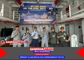 Kemhan RI Tinjau Kesiapan Sistem Senjata KN Tanjung Datu-301 di Batam