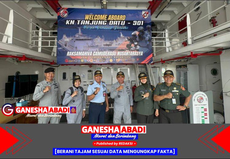 Kemhan RI Tinjau Kesiapan Sistem Senjata KN Tanjung Datu-301 di Batam
