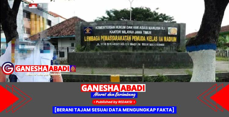 Skandal Narkoba di Lapas Madiun: Sanksi Ringan untuk Oknum Petugas Tuai Kecaman Publik