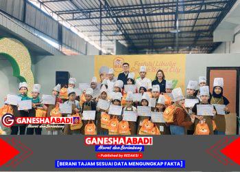 Festival Liburan Sekolah Bread City 2025 Hadirkan Baking Class Perdana di Pangkalpinang