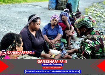 Satgas Yonif 715/Mtl Maksimalkan Layanan Kesehatan untuk Warga Puncak Jaya