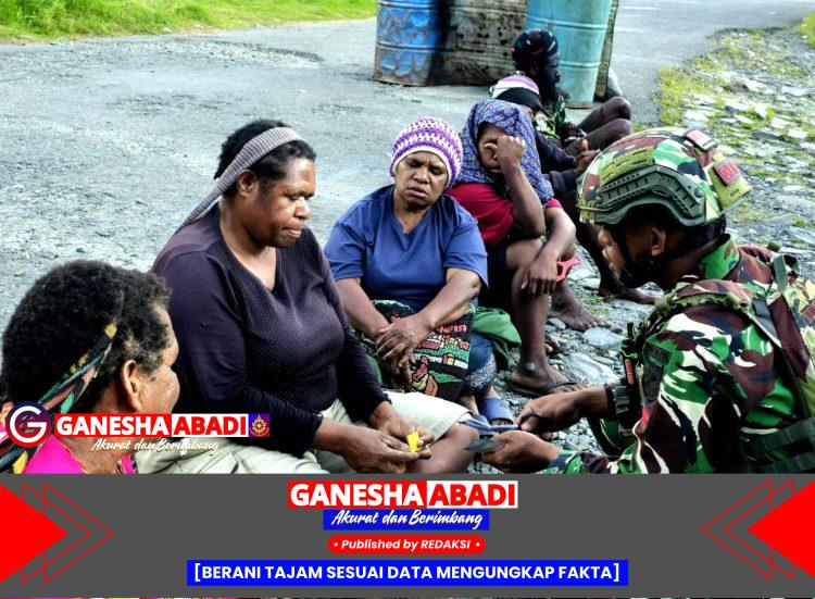 Satgas Yonif 715/Mtl Maksimalkan Layanan Kesehatan untuk Warga Puncak Jaya
