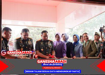 Panglima TNI Resmikan Gedung Grha Wiyata Yuddha di Seskoad, Dorong Transformasi Pendidikan Militer