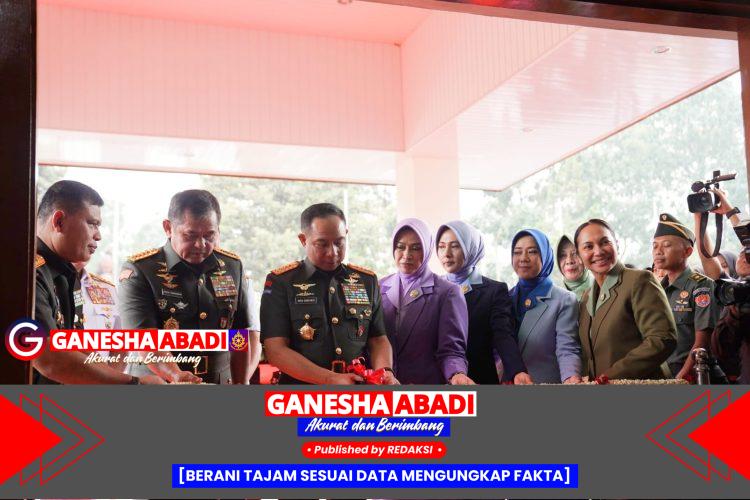 Panglima TNI Resmikan Gedung Grha Wiyata Yuddha di Seskoad, Dorong Transformasi Pendidikan Militer