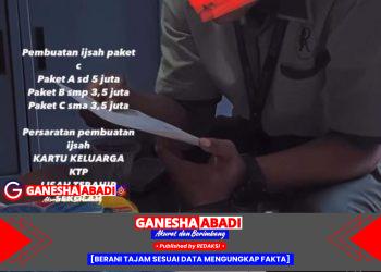 PKBM Medalsari Pandeglang Diduga Jual Ijazah Paket Kesetaraan, Mahasiswa Desak Penegakan Hukum
