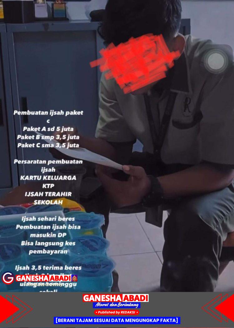 PKBM Medalsari Pandeglang Diduga Jual Ijazah Paket Kesetaraan, Mahasiswa Desak Penegakan Hukum