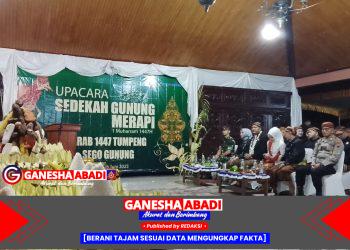 Sedekah Gunung Merapi, Tradisi Unik Sarat Budaya Jawa di Lereng Merapi