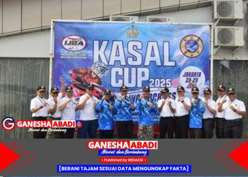 Kepala Bakamla RI Raih Medali Executive Jetski di Kasal Cup 2025