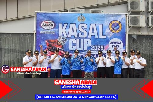 Kepala Bakamla RI Raih Medali Executive Jetski di Kasal Cup 2025