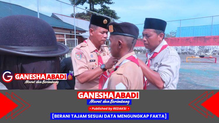 Kodim 1710/Mimika Tutup Persami Pramuka, Cetak Generasi Disiplin dan Berkarakter