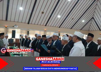 KH. Alamul Huda Masyhur Resmi Dikukuhkan sebagai Ketua PD IPHI Bojonegoro, Siap Berkhidmat untuk Pelayanan Umat