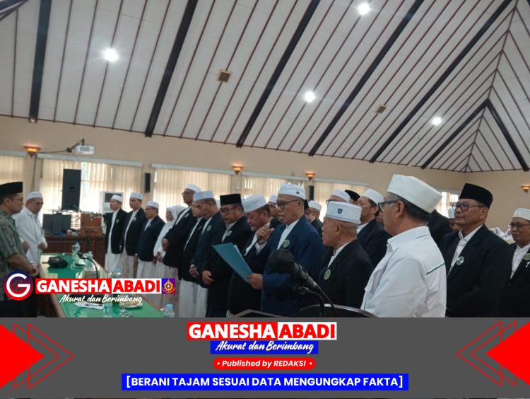 KH. Alamul Huda Masyhur Resmi Dikukuhkan sebagai Ketua PD IPHI Bojonegoro, Siap Berkhidmat untuk Pelayanan Umat