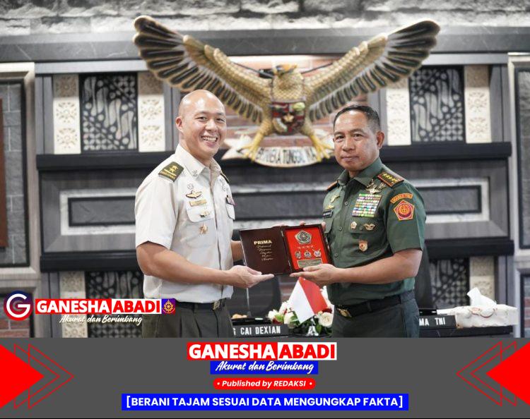 Panglima TNI Terima Kunjungan Kasad Singapura, Perkuat Kolaborasi Strategis Bidang Pertahanan