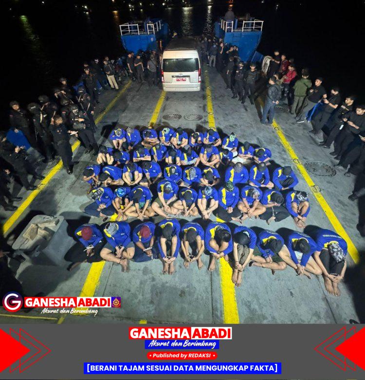 Tegas Berantas Narkoba, 46 Napi High Risk Lampung Dipindah ke Nusakambangan