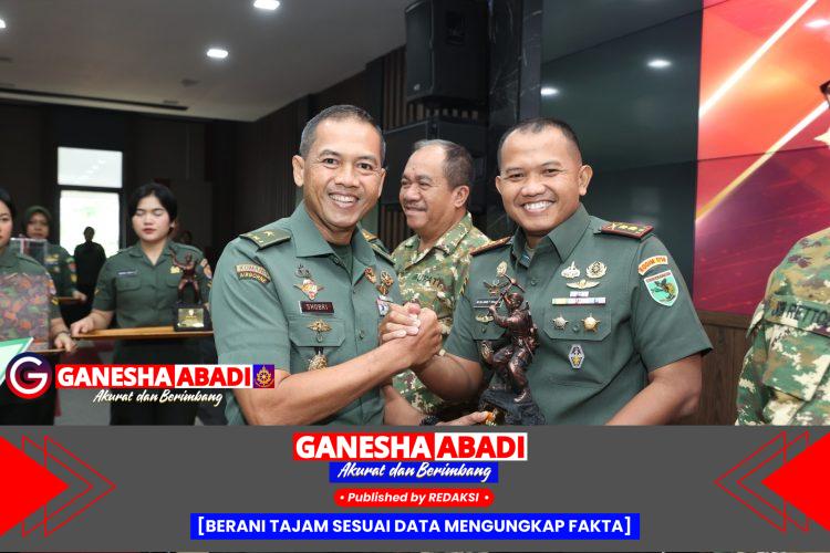 Kodim 1710/Mimika Raih Dua Penghargaan Nasional dalam Lomba TMMD ke-124 Tahun 2025