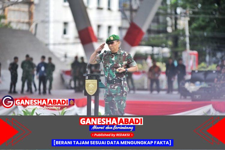 Pangdam XIV/Hasanuddin Tutup SPPI Batch-3 di Makassar, Ribuan Lulusan Resmi Jadi Komponen Cadangan