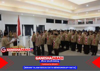 H. Rachmat Hidayat Resmi Dilantik Sebagai Ketua Mabicab Pramuka Lubuk Linggau
