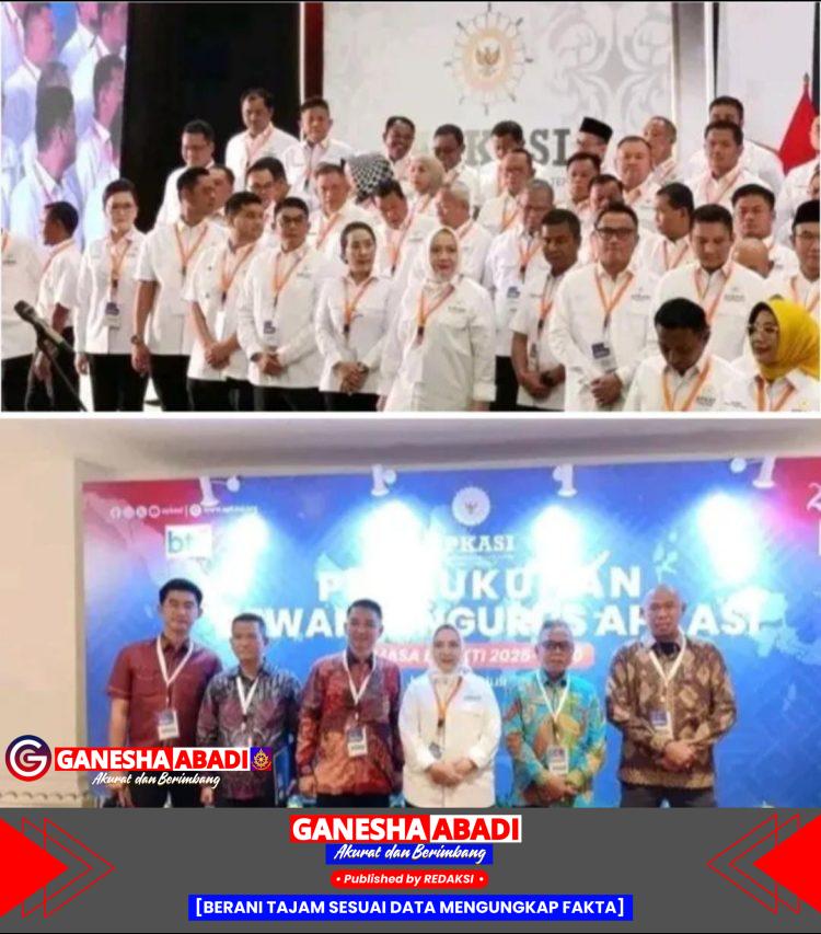 Bupati Musi Rawas Jabat Wakil Bendahara Umum APKASI 2025-2030