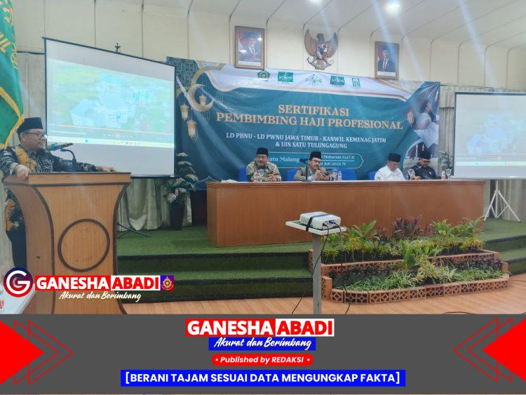 LD PWNU Jawa Timur Luncurkan Program Revolusioner: Sertifikasi Pembimbing Manasik Haji Profesional untuk 96 Kader Terpilih