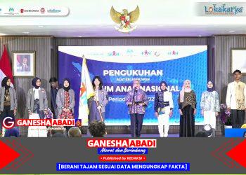 Pangeran Apriansyah Resmi Dilantik Jadi Pengurus Forum Anak Nasional 2025–2027