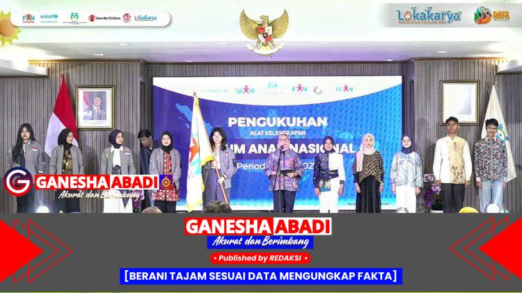 Pangeran Apriansyah Resmi Dilantik Jadi Pengurus Forum Anak Nasional 2025–2027