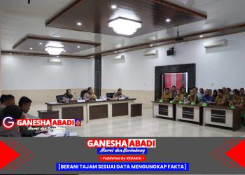 Polres Mesuji Gelar Rakor Lintas Sektoral Hadapi Ancaman Karhutla di Musim Kemarau