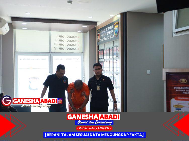 Polres Gresik Tindak Tegas Pelaku Curanmor dengan Modus Pesan Nasi Kotak, Beraksi di 29 Lokasi