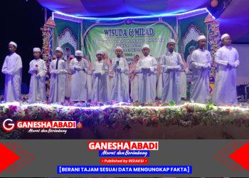 Nurul Huda Gelar Wisuda Santri dan Resmikan Mushola, Teguhkan Komitmen Bangun Generasi Qur’ani