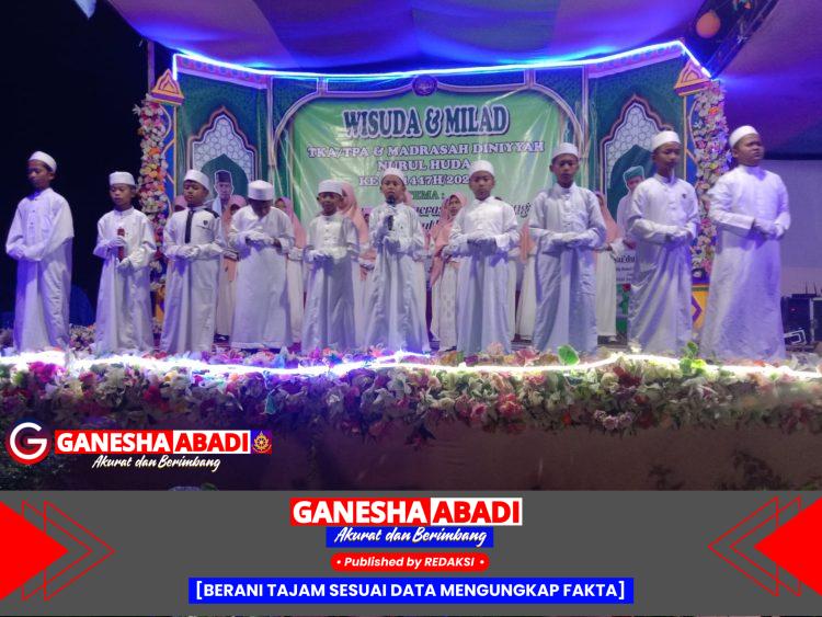 Nurul Huda Gelar Wisuda Santri dan Resmikan Mushola, Teguhkan Komitmen Bangun Generasi Qur’ani