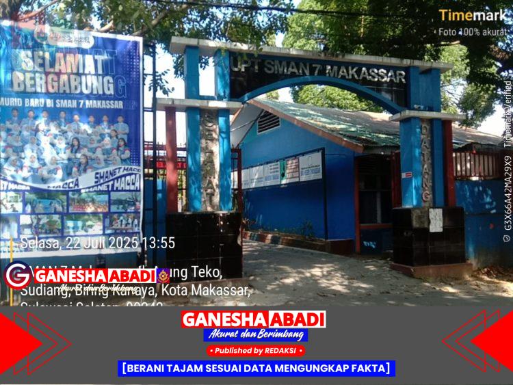 Warga Sudiang Protes PPDB SMAN 7 Makassar: Jalur Zonasi dan Prestasi Dinilai Tidak Adil