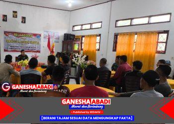 Satgas TMMD ke-125 Kodim 1506/Namlea Gelar Sosialisasi Bela Negara di Buru Selatan