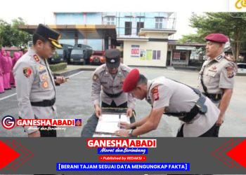 Kapolres Aceh Tenggara Mutasi Empat Pejabat Strategis, Ini Daftarnya